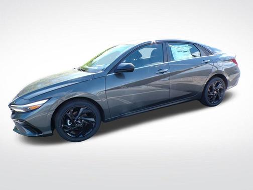 Amazon Gray 2026 Hyundai ELANTRA SEL SPORT PREMIUM