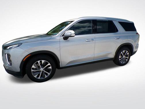 Silver 2022 Hyundai PALISADE SEL