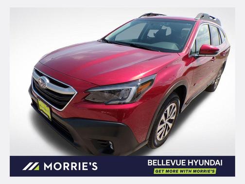 Crimson Red Pearl 2020 Subaru Outback Premium