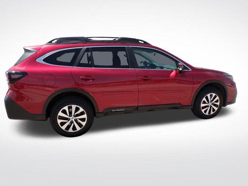 Crimson Red Pearl 2020 Subaru Outback Premium