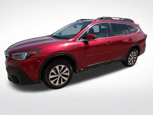 Crimson Red Pearl 2020 Subaru Outback Premium