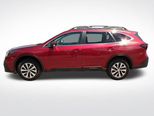 Crimson Red Pearl 2020 Subaru Outback Premium
