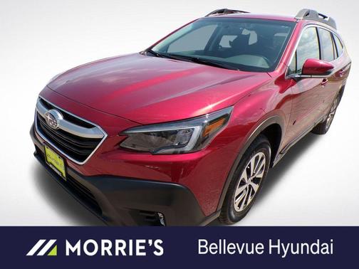 Crimson Red Pearl 2020 Subaru Outback Premium