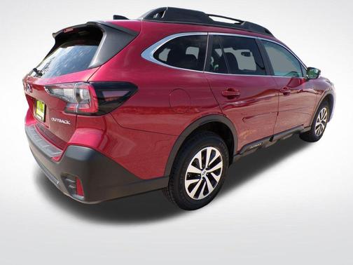Crimson Red Pearl 2020 Subaru Outback Premium