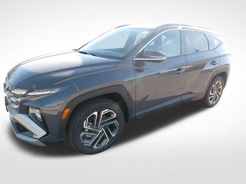 Gray 2026 Hyundai TUCSON Limited