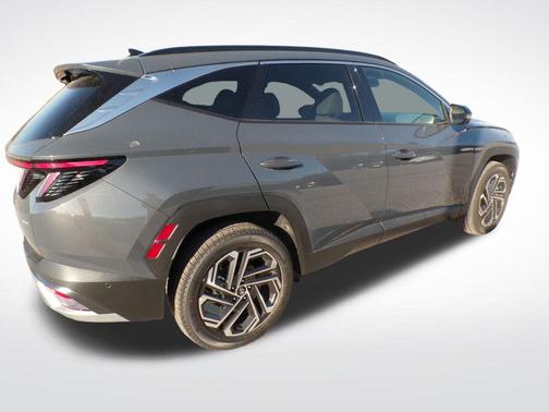 Gray 2026 Hyundai TUCSON Limited