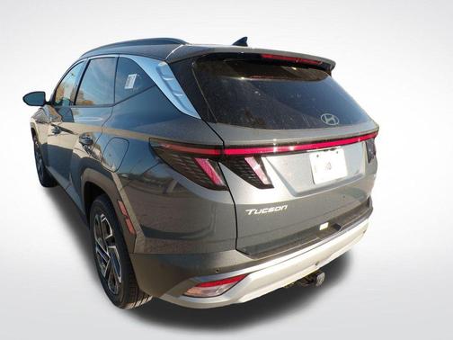 Gray 2026 Hyundai TUCSON Limited