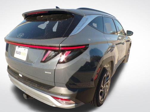 Gray 2026 Hyundai TUCSON Limited