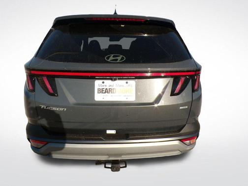 Gray 2026 Hyundai TUCSON Limited