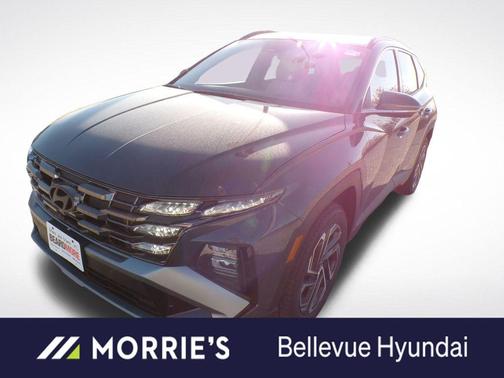 Gray 2026 Hyundai TUCSON Limited