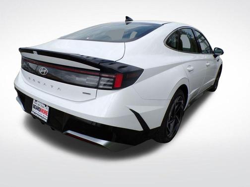 White 2026 Hyundai SONATA SEL Sport