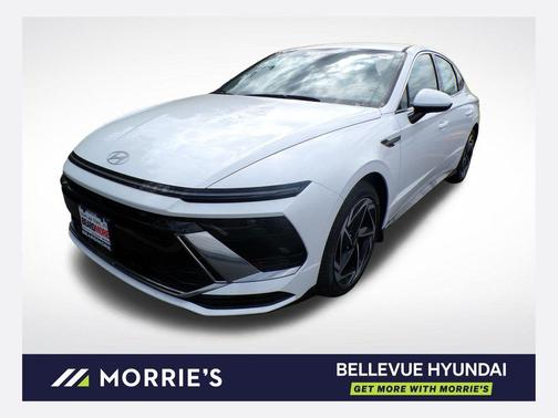White 2026 Hyundai SONATA SEL Sport