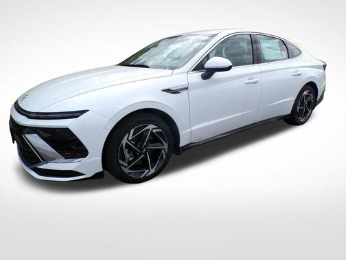 White 2026 Hyundai SONATA SEL Sport