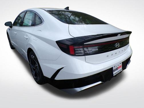 White 2026 Hyundai SONATA SEL Sport