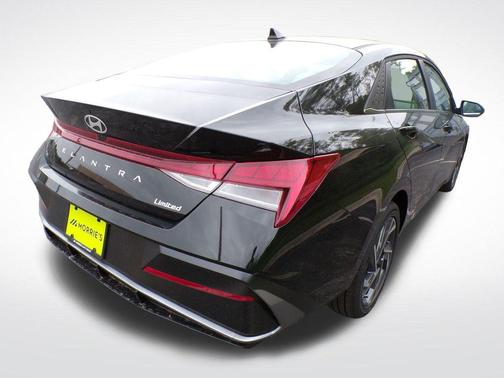 Black 2026 Hyundai ELANTRA Limited