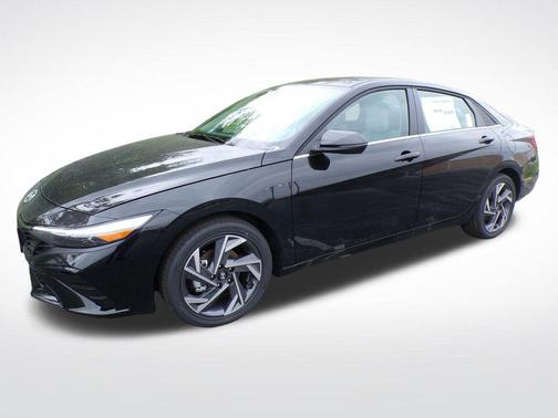 Black 2026 Hyundai ELANTRA Limited