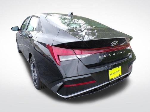 Black 2026 Hyundai ELANTRA Limited