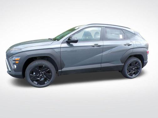 Gray Pearl 2026 Hyundai KONA SEL Sport