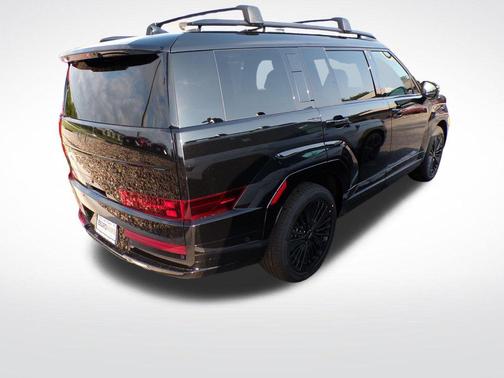 Phantom Black 2026 Hyundai SANTA FE HEV Calligraphy