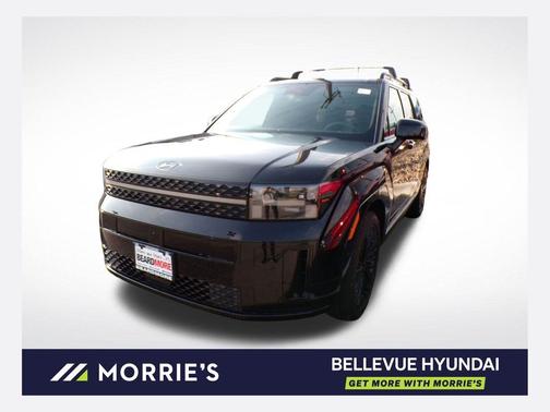 Phantom Black 2026 Hyundai SANTA FE HEV Calligraphy