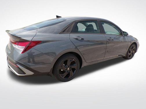 Gray 2026 Hyundai ELANTRA SEL Sport