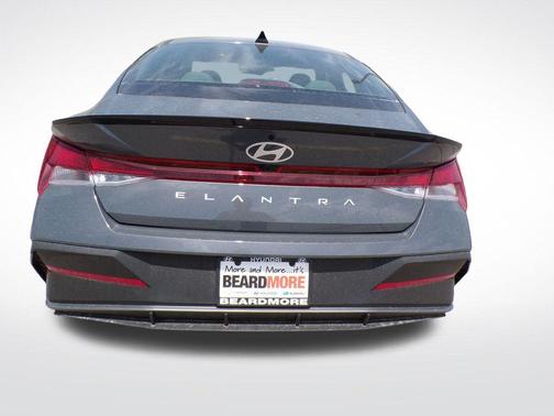 Gray 2026 Hyundai ELANTRA SEL Sport