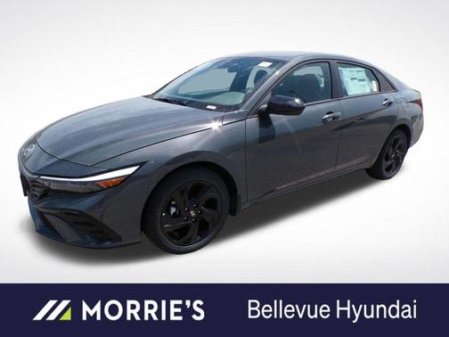 Gray 2026 Hyundai ELANTRA SEL Sport