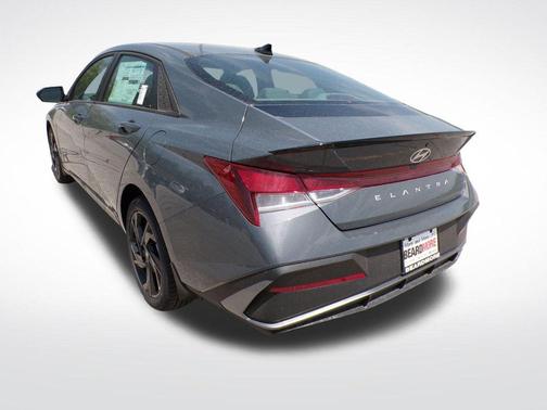 Gray 2026 Hyundai ELANTRA SEL Sport