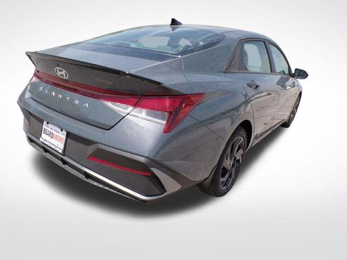 Gray 2026 Hyundai ELANTRA SEL Sport