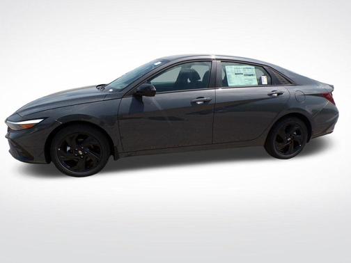 Gray 2026 Hyundai ELANTRA SEL Sport