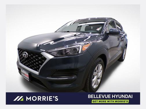 Dusk Blue 2020 Hyundai TUCSON SE