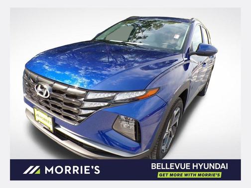 Intense Blue 2024 Hyundai TUCSON SEL