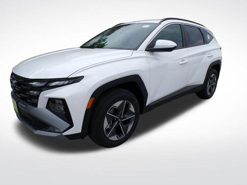 White Pearl 2026 Hyundai TUCSON SEL
