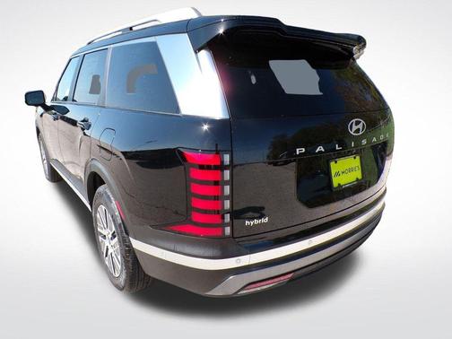Abyss Black Pearl 2026 Hyundai Palisade Hybrid SEL