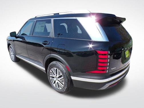 Abyss Black Pearl 2026 Hyundai Palisade Hybrid SEL