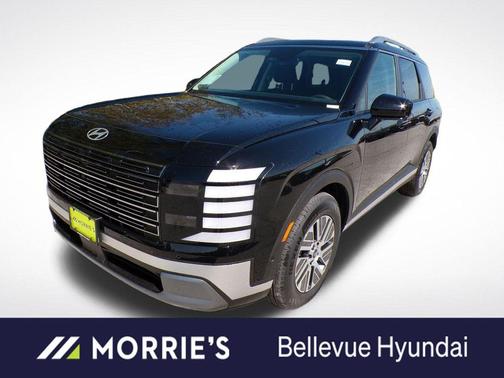 Abyss Black Pearl 2026 Hyundai Palisade Hybrid SEL