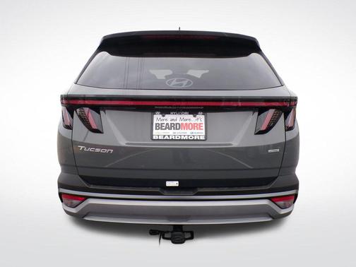 Hampton Gray 2026 Hyundai TUCSON SEL Premium