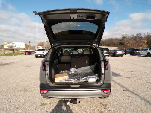 Hampton Gray 2026 Hyundai TUCSON SEL Premium