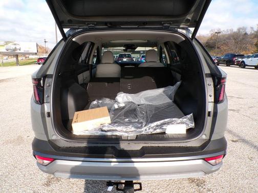 Hampton Gray 2026 Hyundai TUCSON SEL Premium