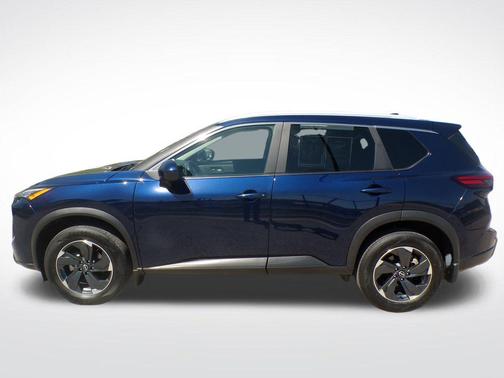 Deep Ocean Blue 2024 Nissan Rogue SV