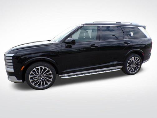 Abyss Black Pearl 2026 Hyundai Palisade Hybrid Calligraphy