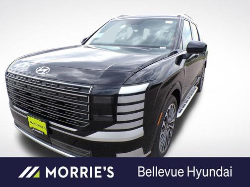Abyss Black Pearl 2026 Hyundai Palisade Hybrid Calligraphy