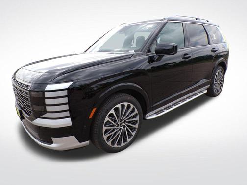 Abyss Black Pearl 2026 Hyundai Palisade Hybrid Calligraphy