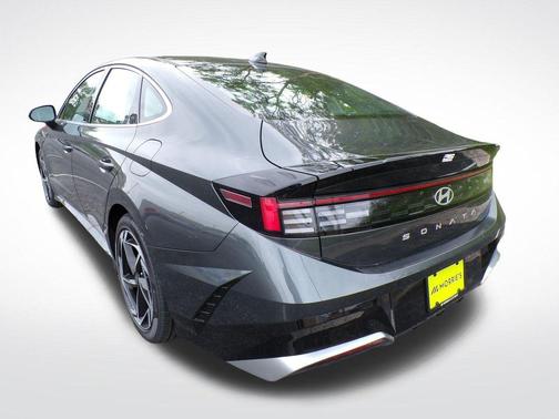 Portofino Gray 2026 Hyundai SONATA SEL Sport