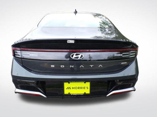 Portofino Gray 2026 Hyundai SONATA SEL Sport