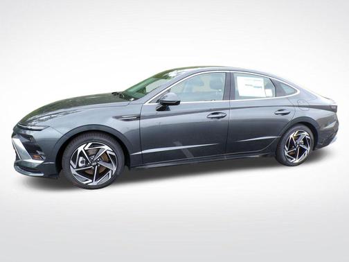 Portofino Gray 2026 Hyundai SONATA SEL Sport