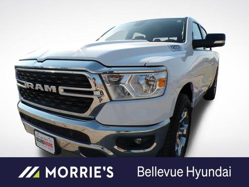 Bright White Clearcoat 2022 RAM 1500 Big Horn