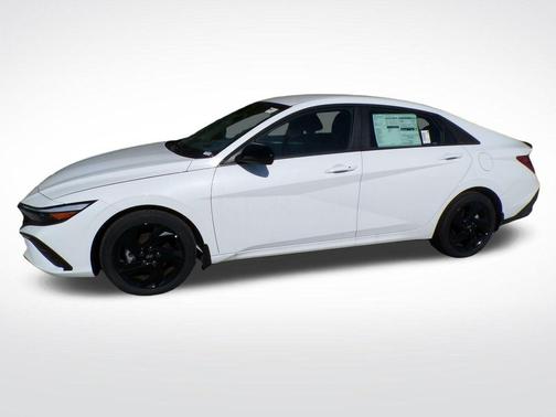 Serenity White Pearl 2026 Hyundai ELANTRA SEL Sport