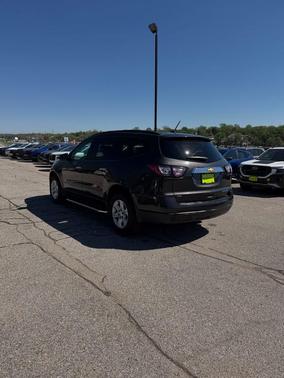 Tungsten Metallic 2015 Chevrolet Traverse LS