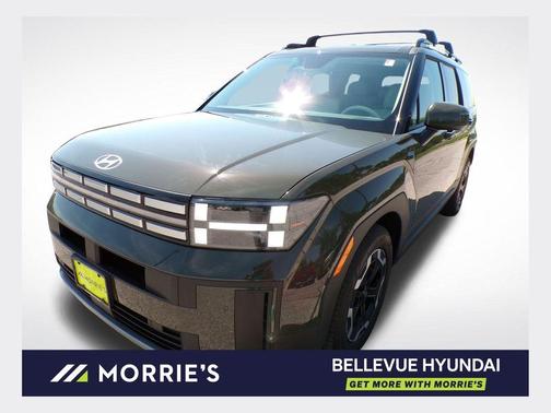 Green 2025 Hyundai SANTA FE SEL